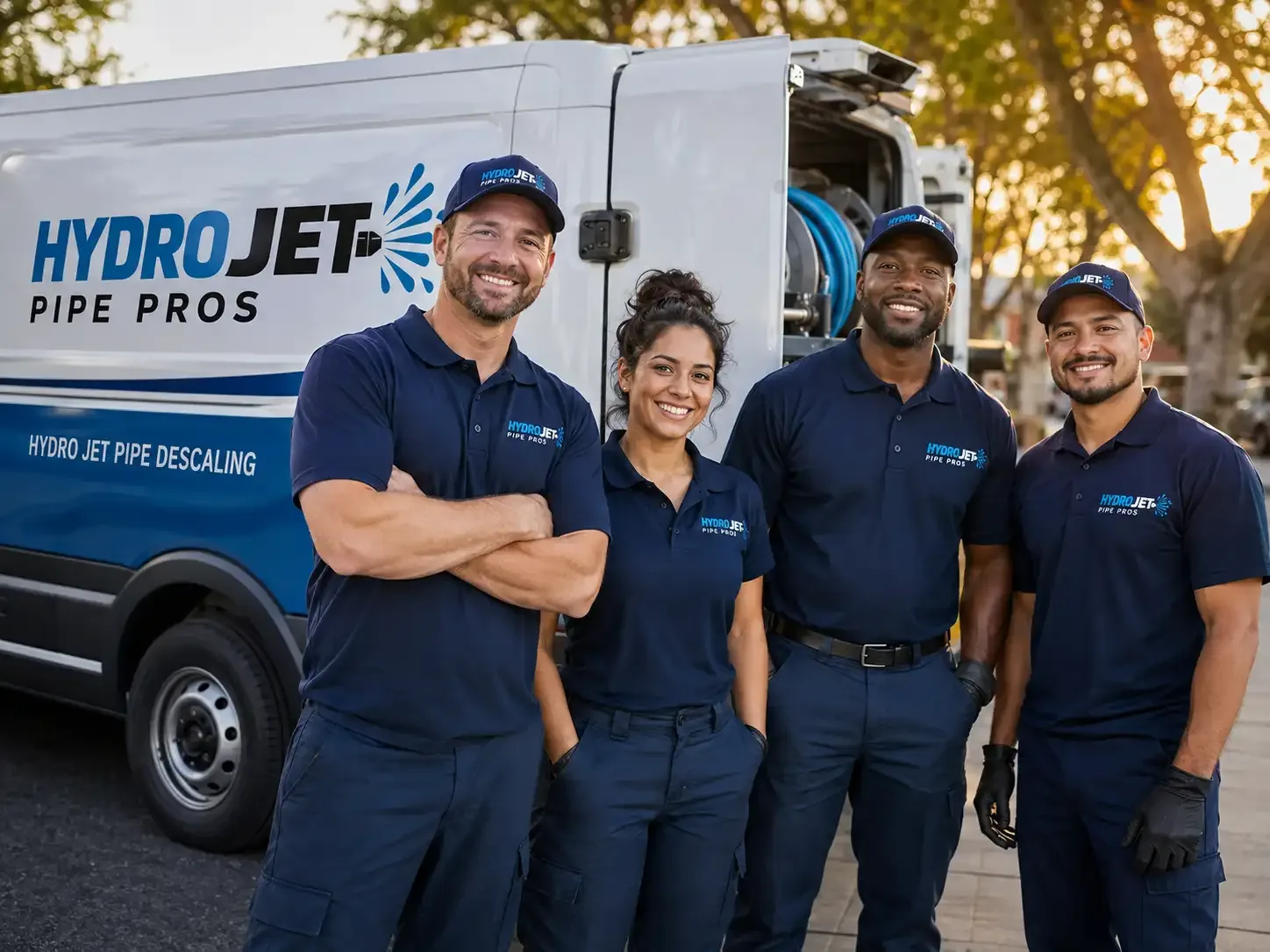 Hydro Jet Pipe Descaling Company in Mariposa, CA